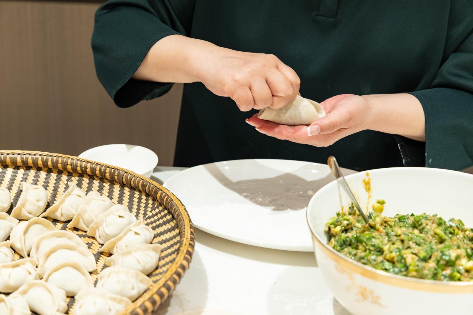 香港農場豬肉｜韭菜｜天津餃子｜純人手包製｜冷凍餃子